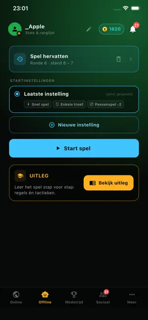 Troeven spel screenshot 4