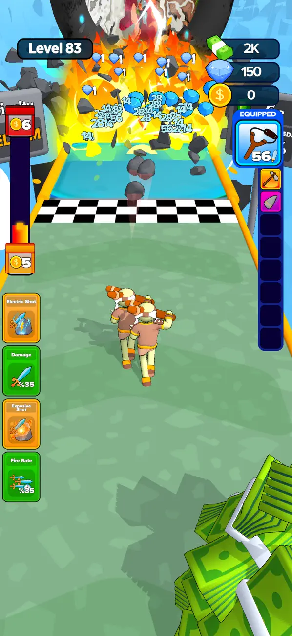 #1. Age Breakers (iOS) By: Rollic Games