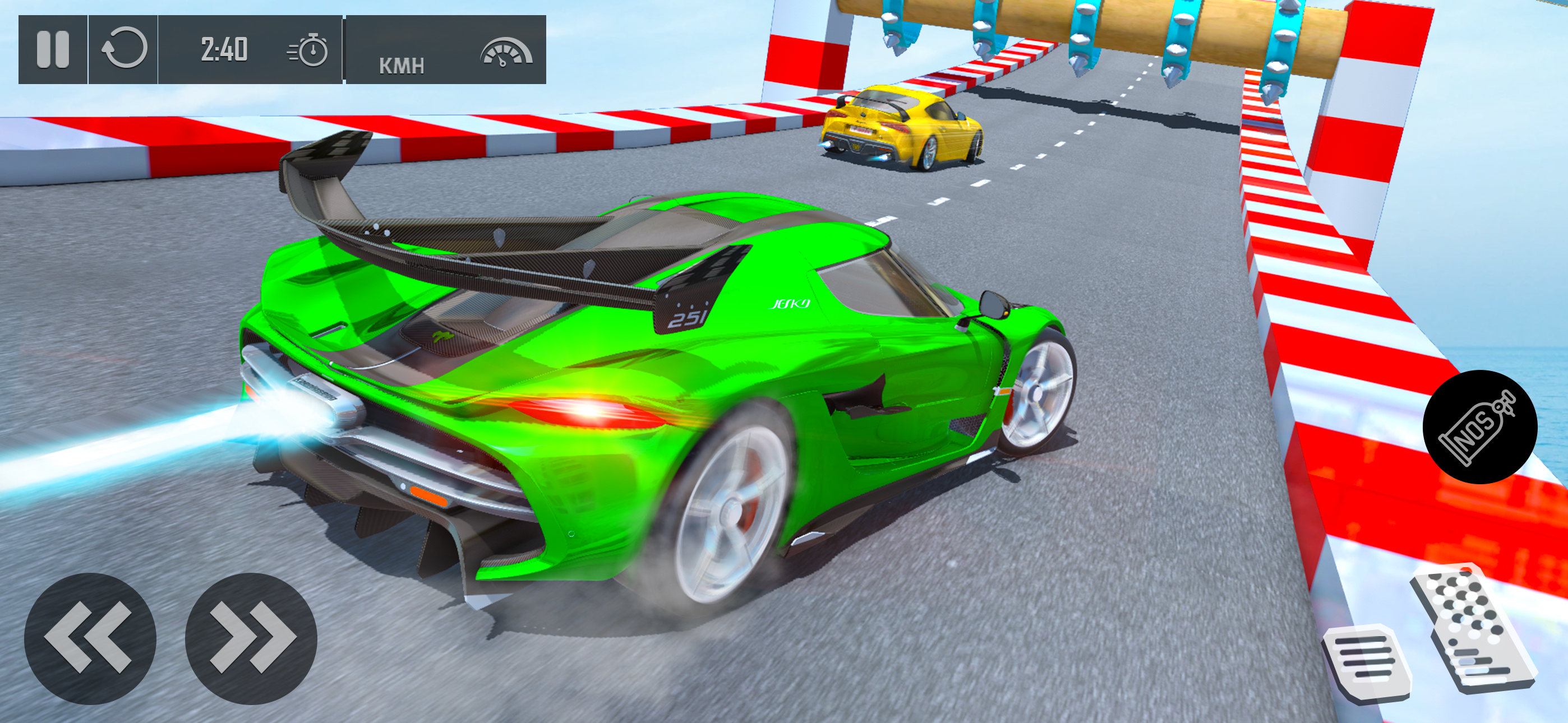 Stunt Car Simulator - Car Race