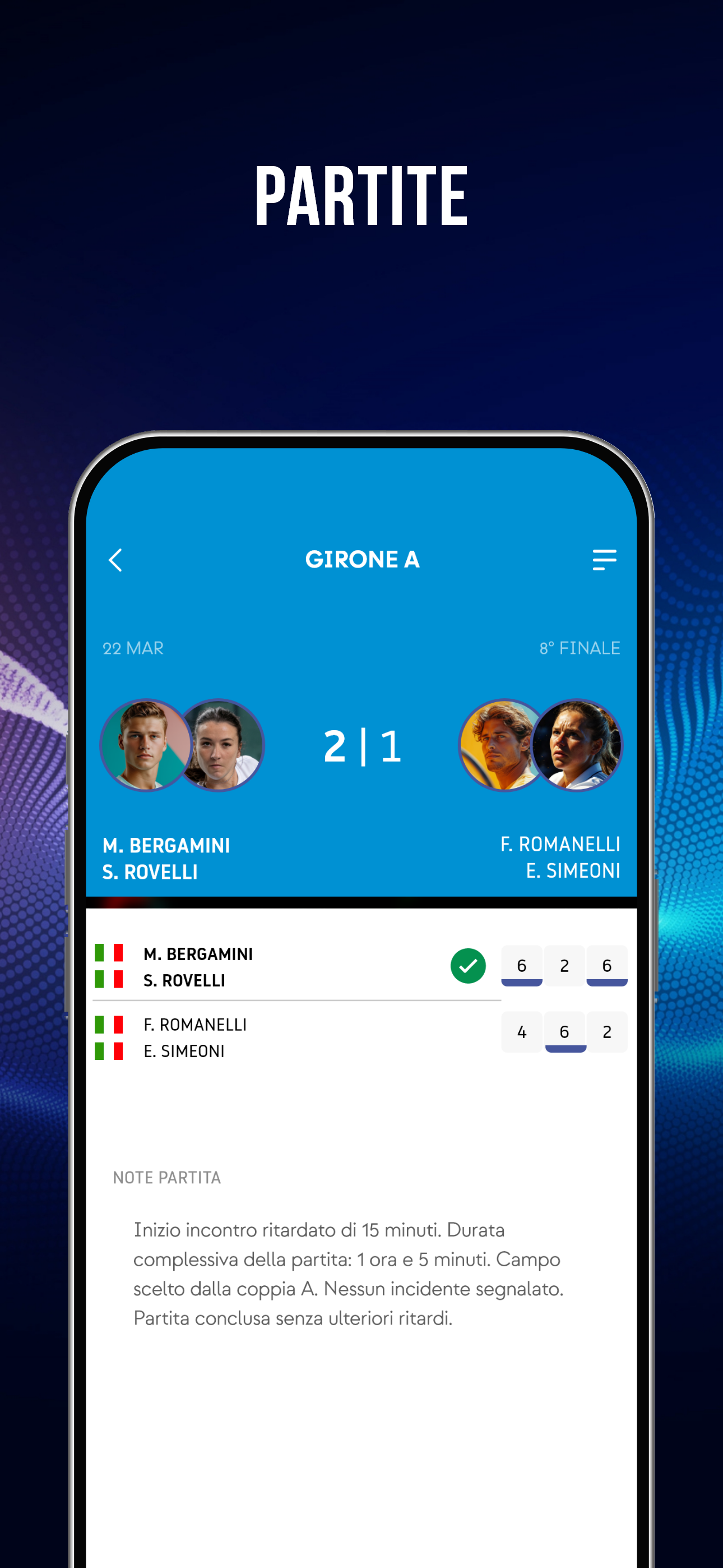 Roma Padel Cup screenshot 3