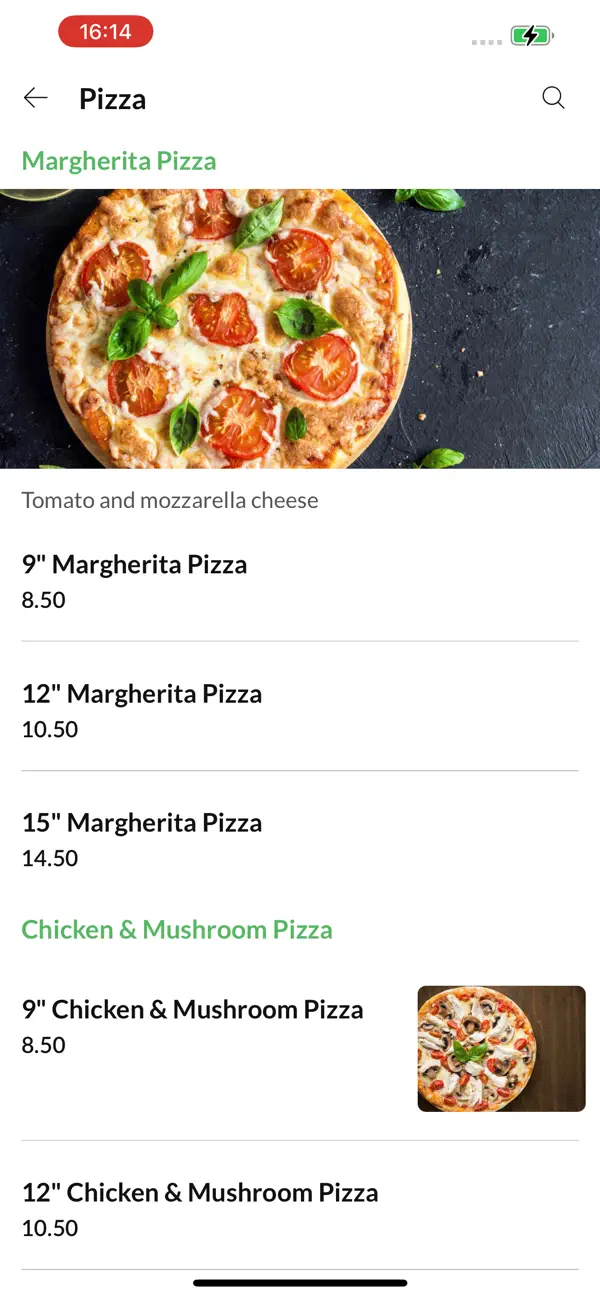 Screenshot #3 pour Great Chicken And Pizza House