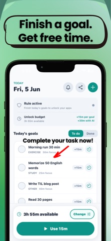 Dayli: Earn Your Time Screenshot 2 of 7