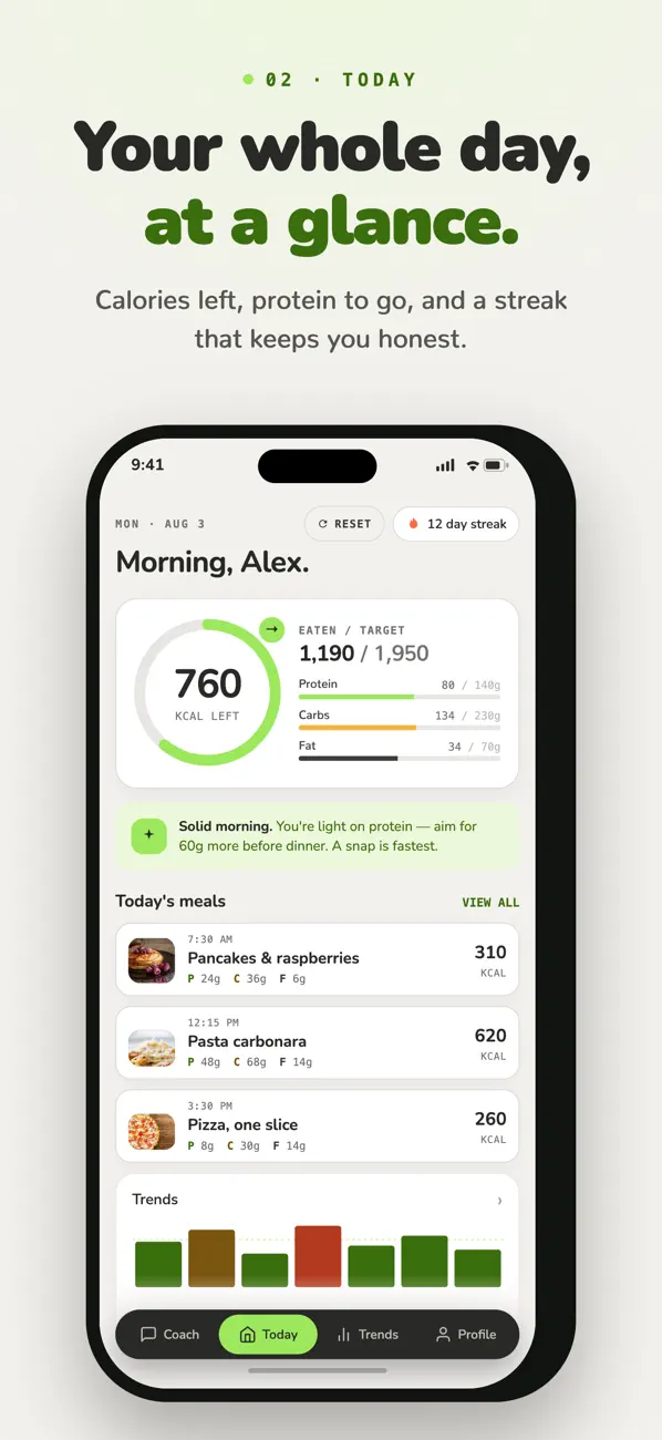 Screenshot #2 pour Fit Maxxing: AI Coach