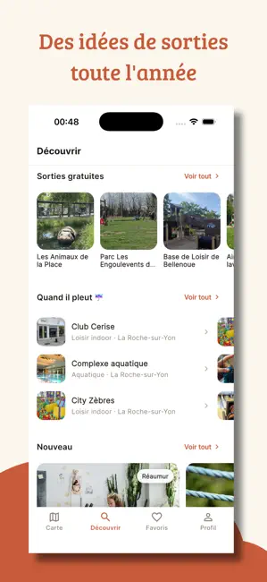 Bouge ta famille iPhone screenshot 4