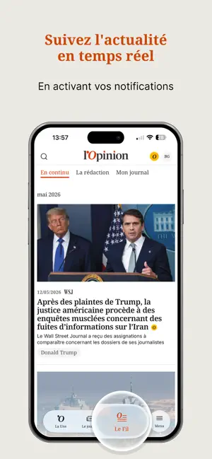 l'Opinion screenshot 3