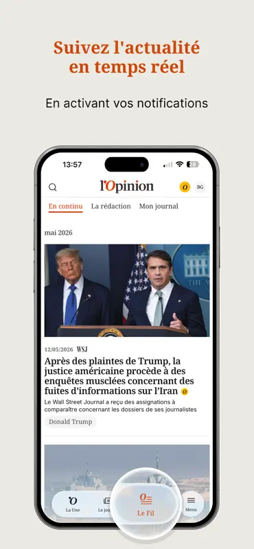 l'Opinion screenshot 3 of 7