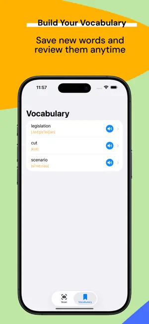 XiaoYing (小英) English OCR screenshot 4