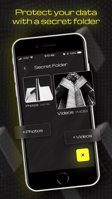 Odiclean: Safe and Protect Screenshot