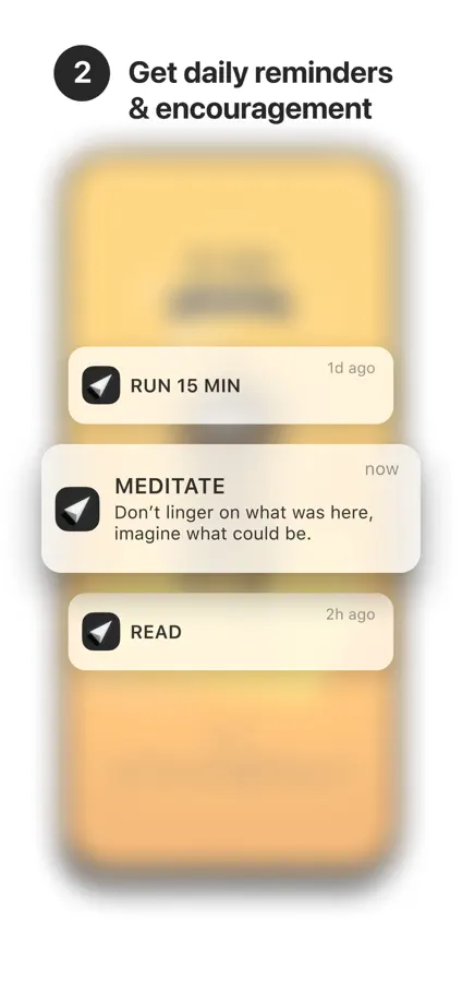 (Not Boring) Habits, App Store screenshot 3