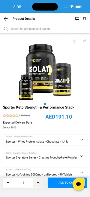 Sporter.com screenshot 3