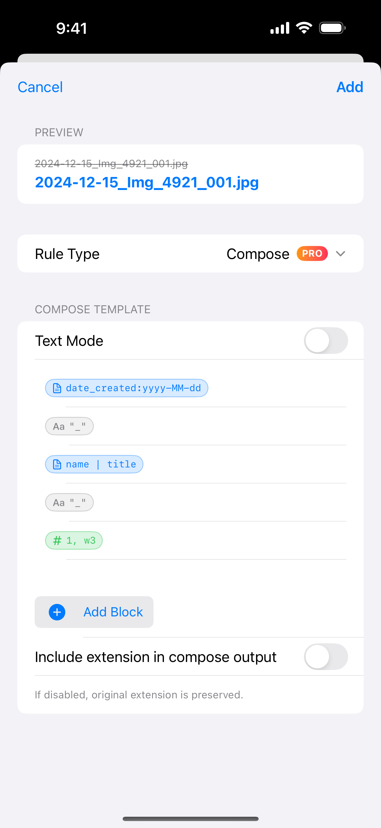 Smart Renamer: Batch Rename
