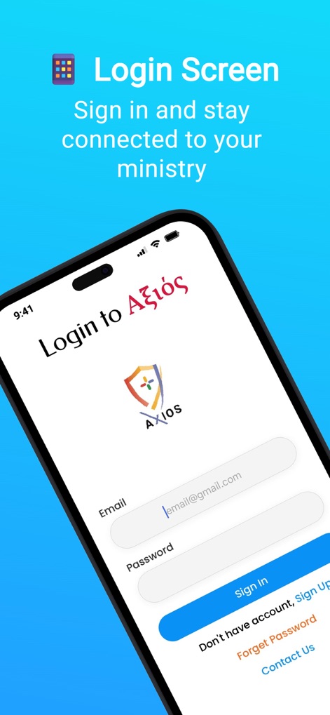Axios - Social Networking App | MWM