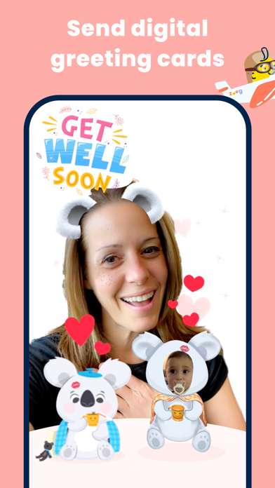 Zoog: Books, Songs, E-Cards iPhone screenshot 6 - Education app