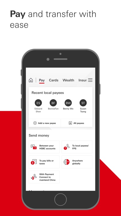 HSBC HK Mobile Banking