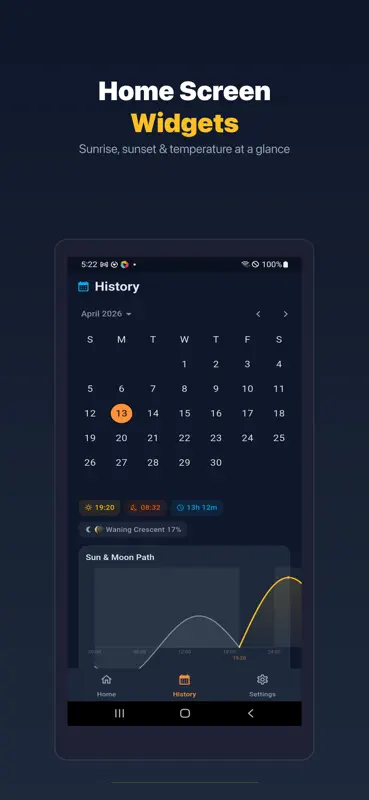 SunTrace - Sun & Moon Path screenshot 3 of 5