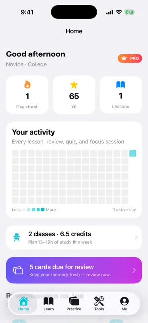 Study Master: Flashcards & AI screenshot 2