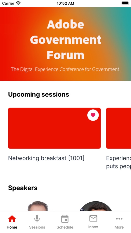 Adobe Government Forum 2024 - 1.0 - (iOS)