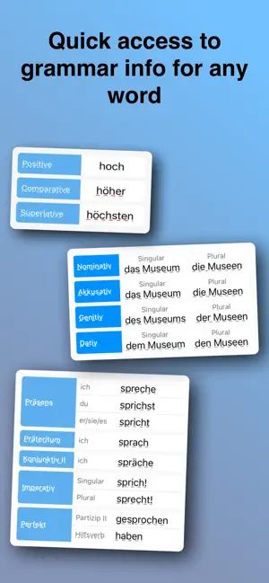 Alexandria German Flashcards screenshot 3