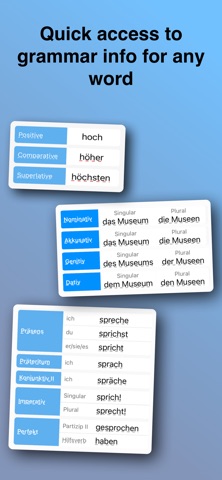 Alexandria German Flashcards screenshot