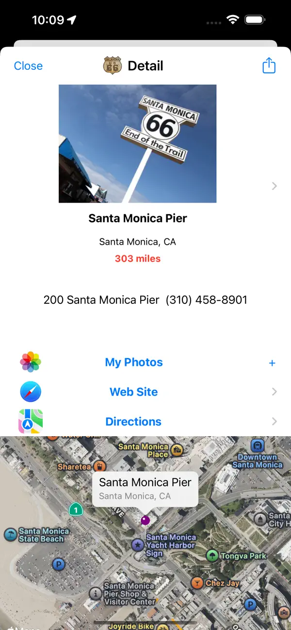 Screenshot #3 pour Route 66: Points of Interest