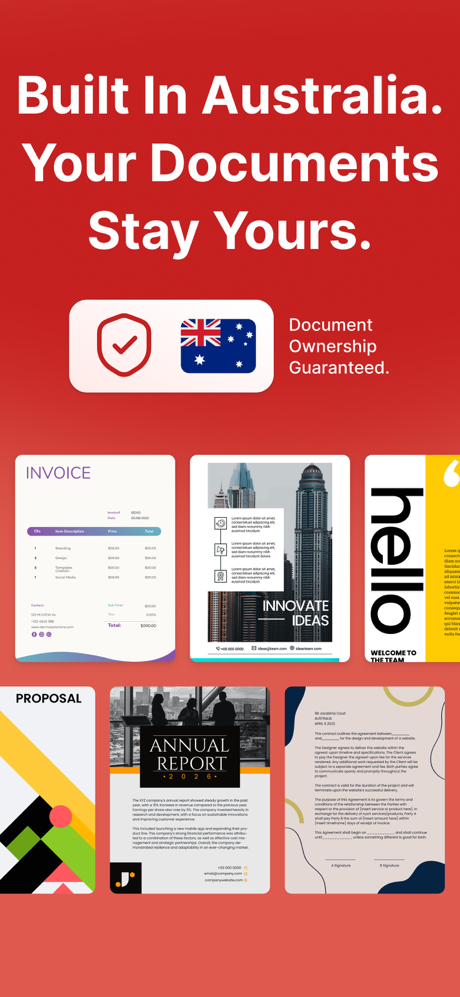 PDF Editor – PDF Whip screenshot 6