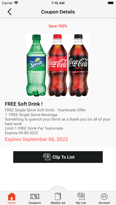 Super Save Food Stores NM Screenshot