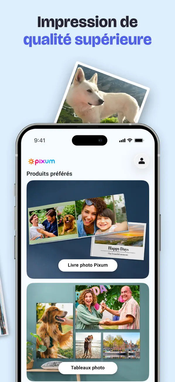Screenshot #3 pour Pixum livre photo & impression