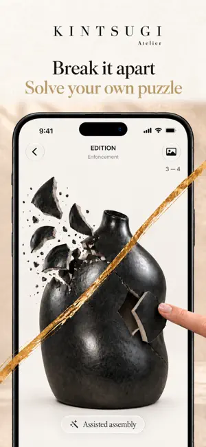 Kintsugi: Pottery & Ceramics screenshot 1