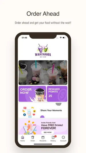 WhataBoba screenshot 1