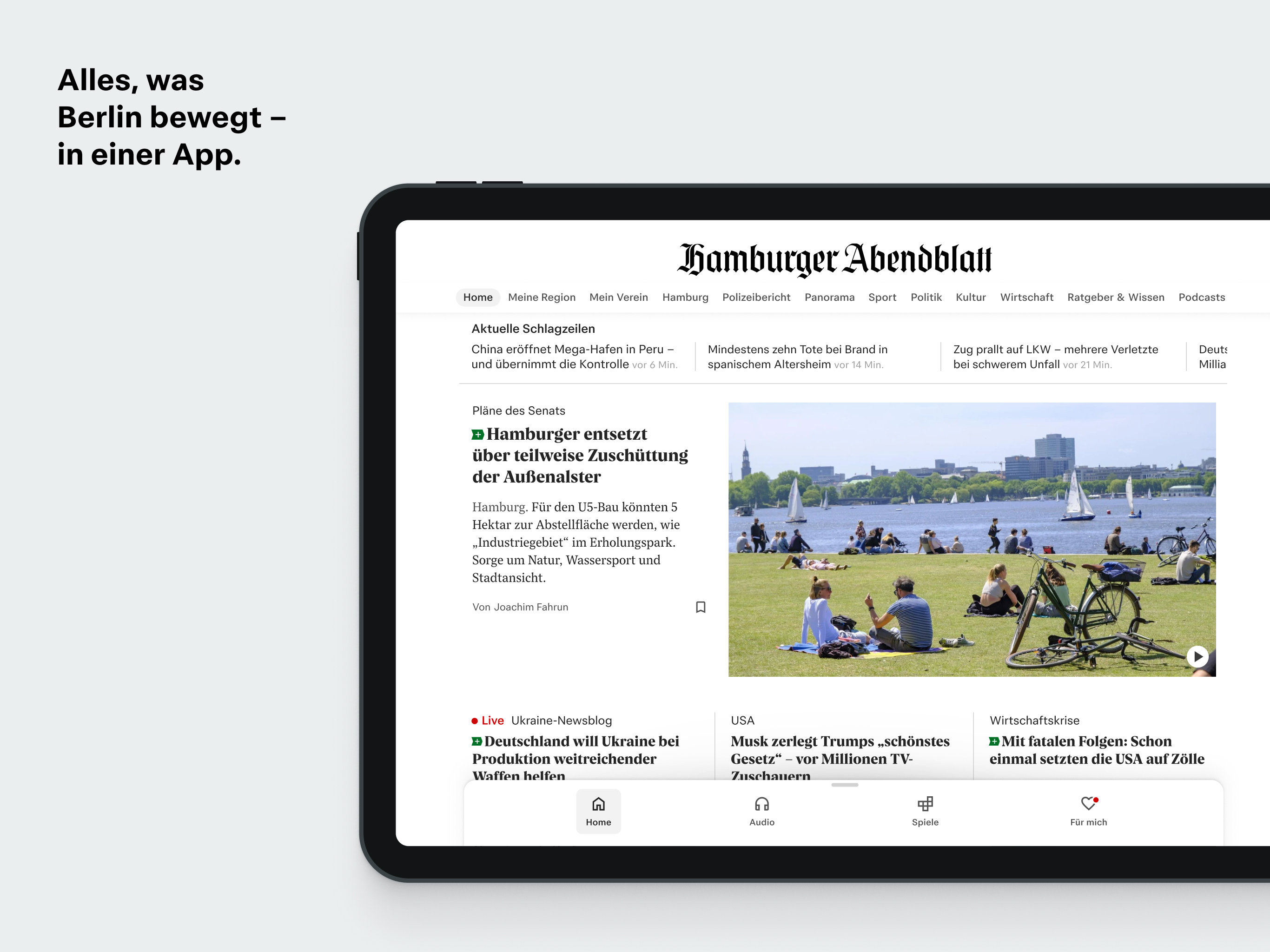 Hamburger Abendblatt News screenshot 6