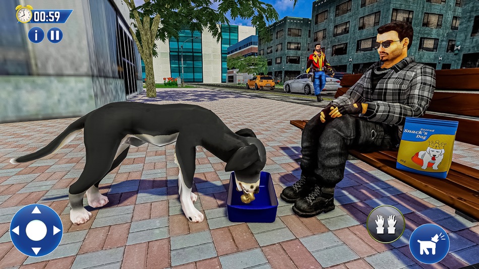 #3. Help Dogs Game (iOS) By: Zeeshan Younas