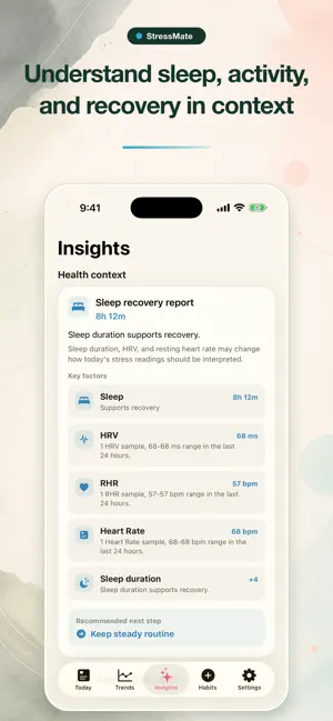 StressMate screenshot 4