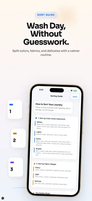 Laundry Care Decoder - Rinse screenshot 4