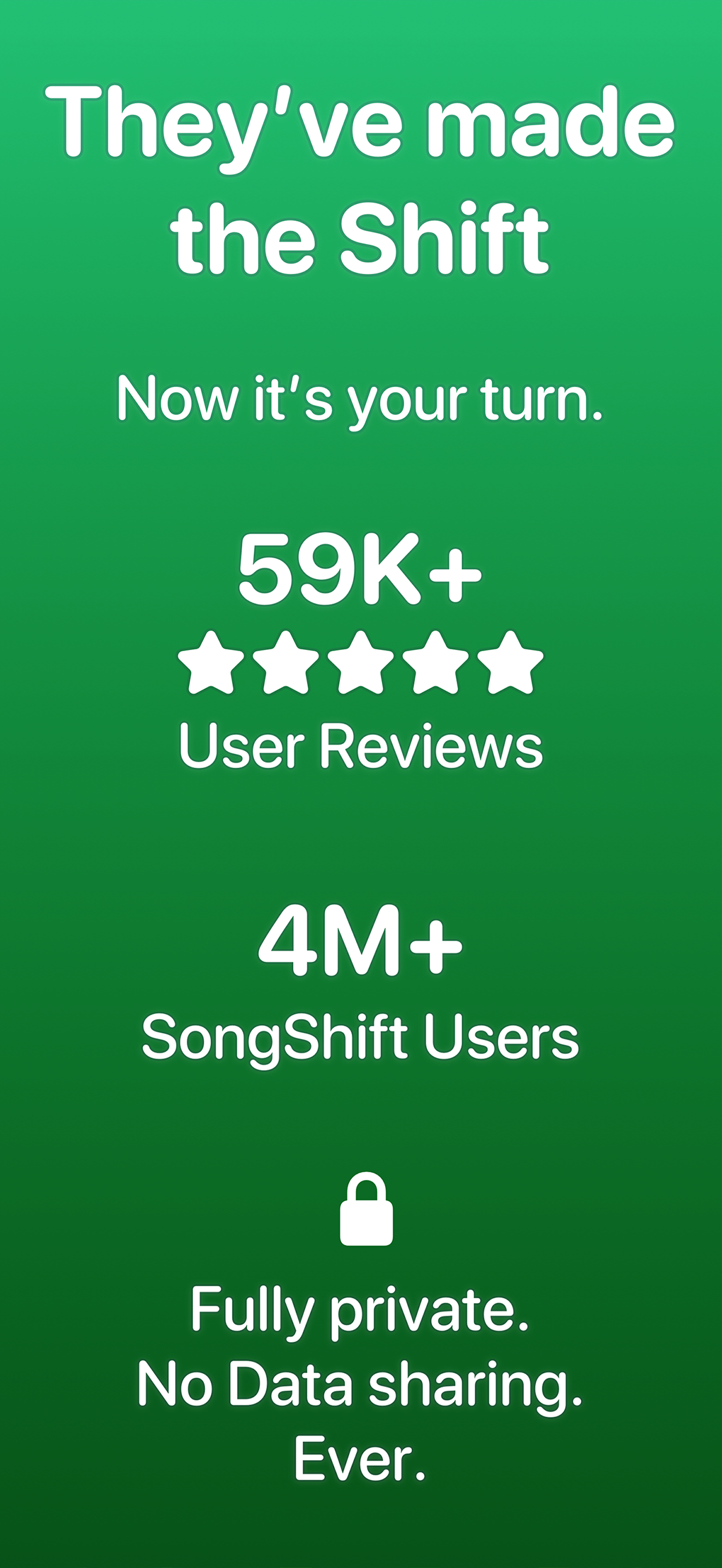 SongShift screenshot 5