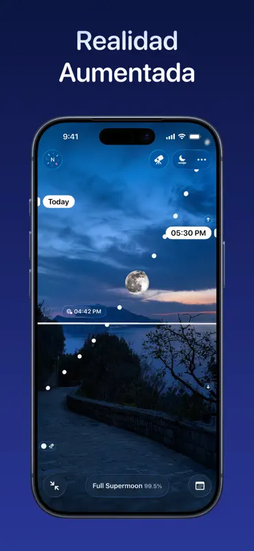 Moonlitt: fases de la Luna screenshot 6 of 10
