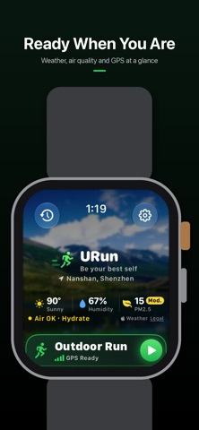 URun: Running Dashboard Screenshot 5 of 7