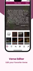 Biblia Takatifu in Swahili screenshot #8 for iPhone
