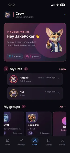 ELSI · Poker Companion screenshot 4