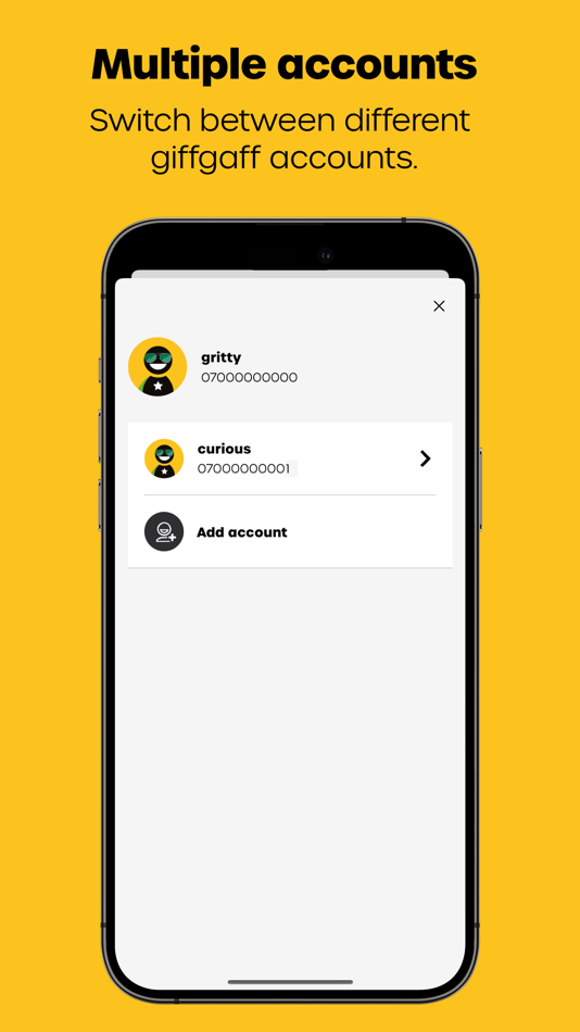 #5. giffgaff (iOS) 由: giffgaff