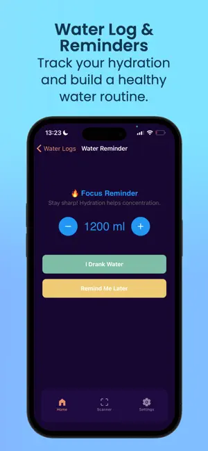 Caloi: Calorie Scanner screenshot 4