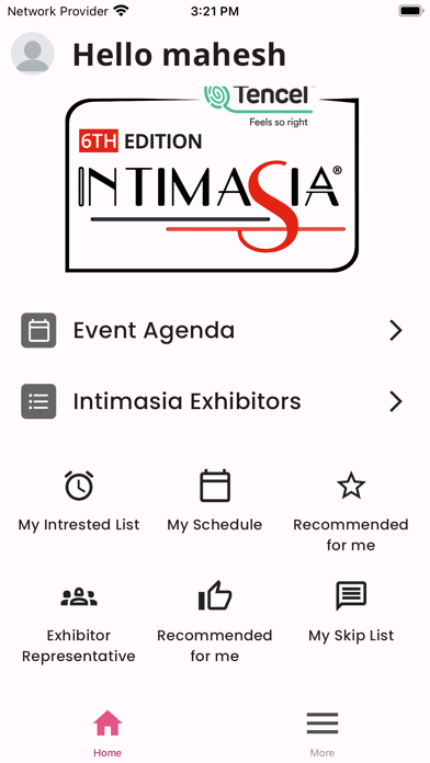 Screenshot 1 of INTIMASIA 2025 App