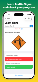 WA DMV Practice Test 2026 DOL screenshot 2