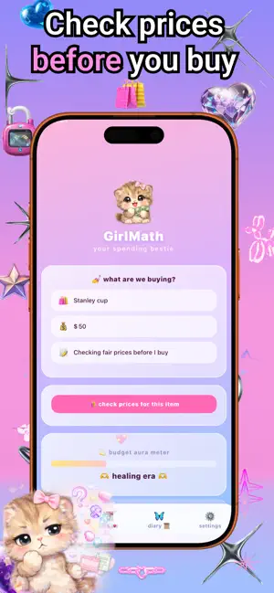 GirlMath - Spending Bestie screenshot 2