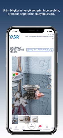 Yasir Toptan Hediyelik iPhone screenshot