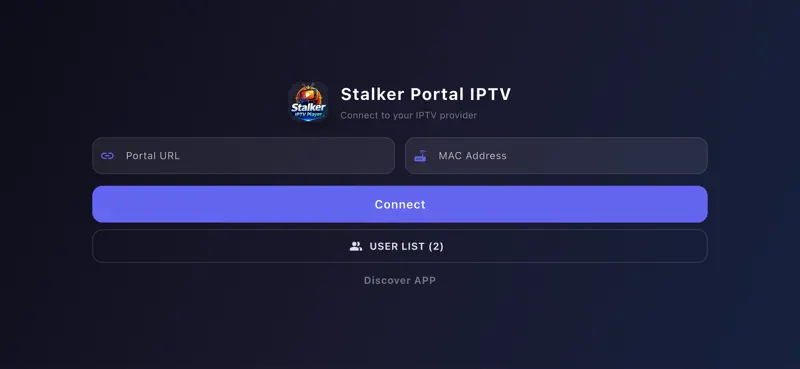 Stalker Portal IPTV screenshot 2 of 7