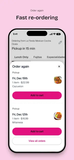 La Fiesta Mexican Cocina Ocala screenshot 4