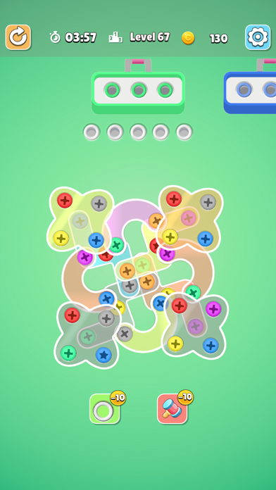 Screw Nuts Jam Master Puzzle Screenshot