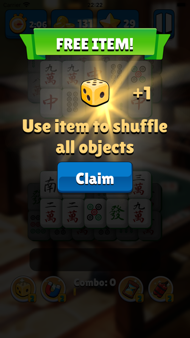 Happy Mahjong: Triple Tile Screenshot