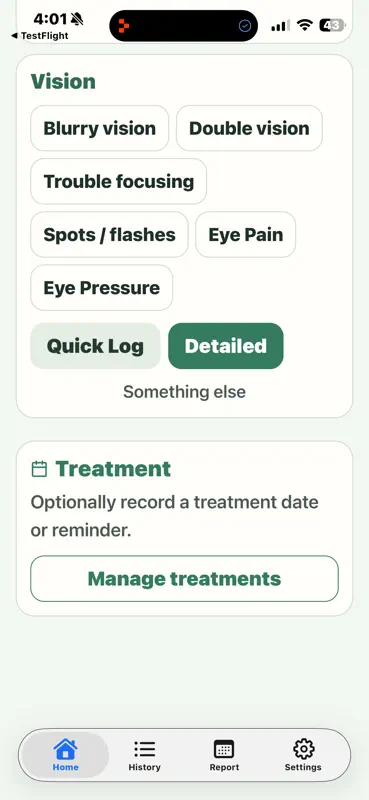 MyFogLog screenshot 2 of 4
