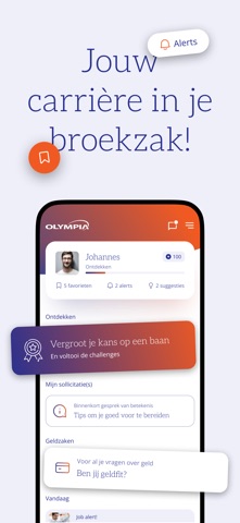 Olympia app iPhone screenshot 6